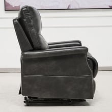 Caleb Faux Leather Electric Recliner Chair
